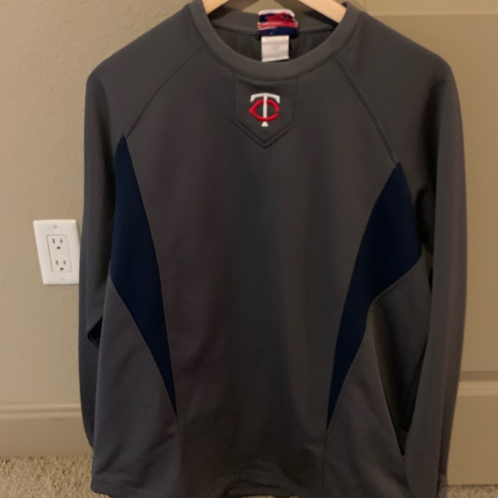 MN TWINS PULLOVER